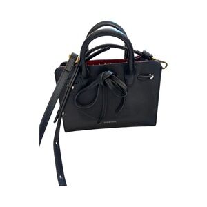 Mansur Gavriel Black Leather Handbag